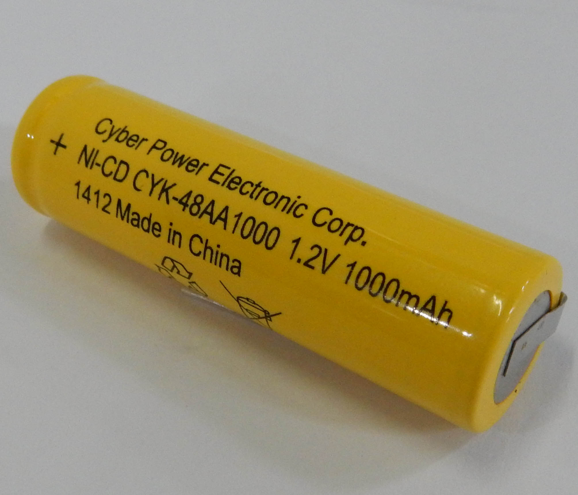 ney様確認用 Cyber-Power （セル）：N-1000AA MZ│電池を探すならバッテリーのプロ